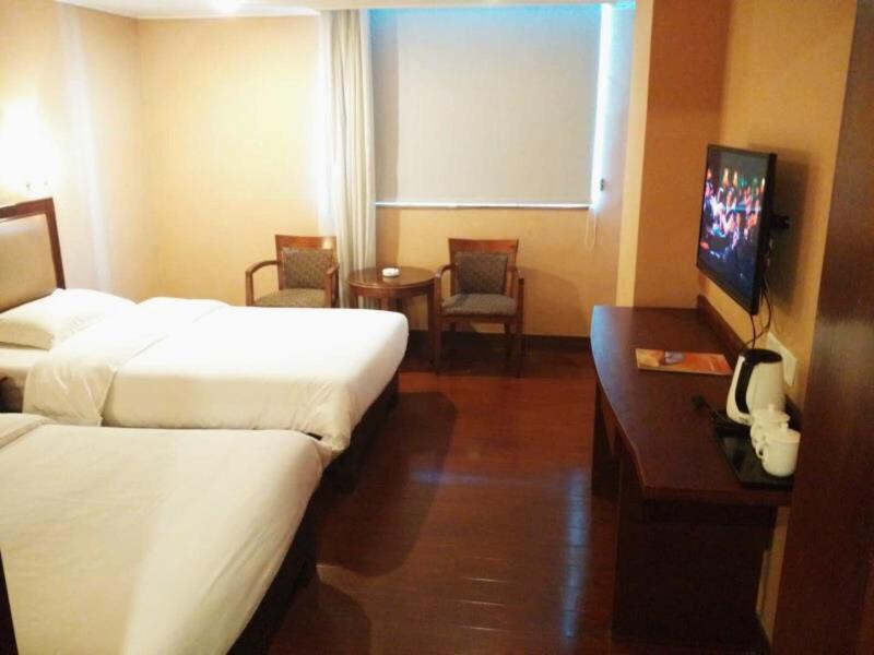 Guangzhou He Yuan Hotel Eksteriør billede