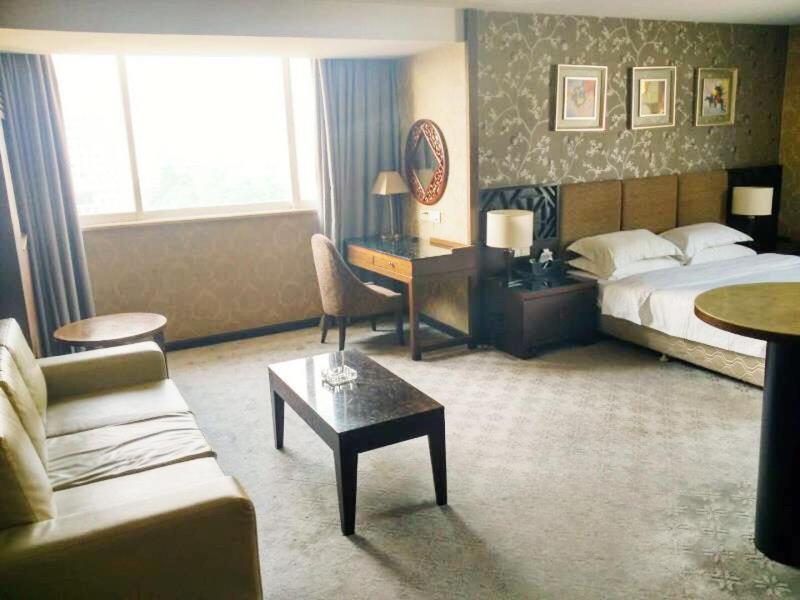 Guangzhou He Yuan Hotel Eksteriør billede